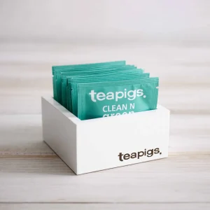 teapigs Small Wooden Display Box